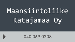 Maansiirtoliike Katajamaa Oy logo